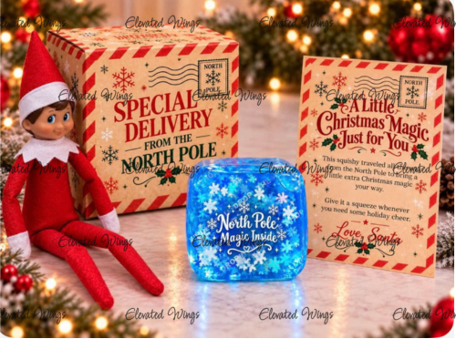 Christmas North Pole Magic Squishy Gift Set – Limited Pre-Order