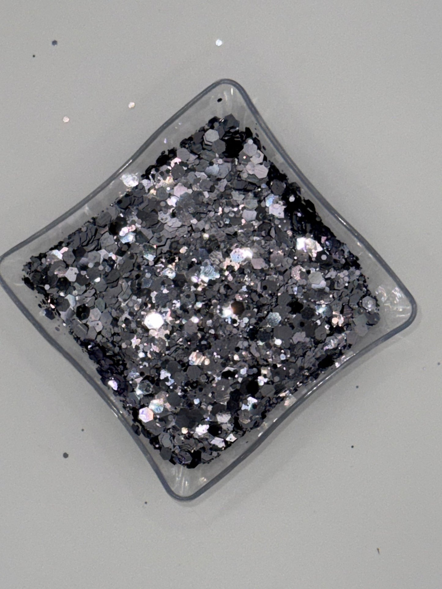 Black Diamond Wings Glitter - Elevated Wings