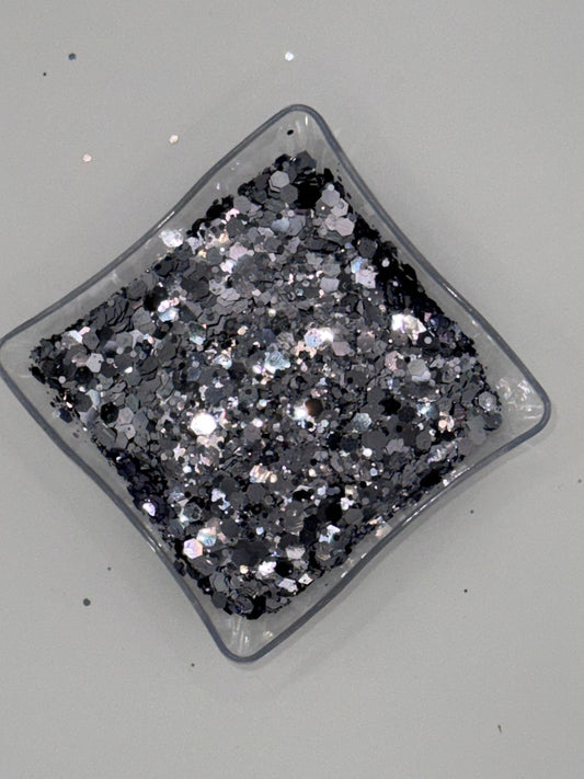 Black Diamond Wings Glitter - Elevated Wings
