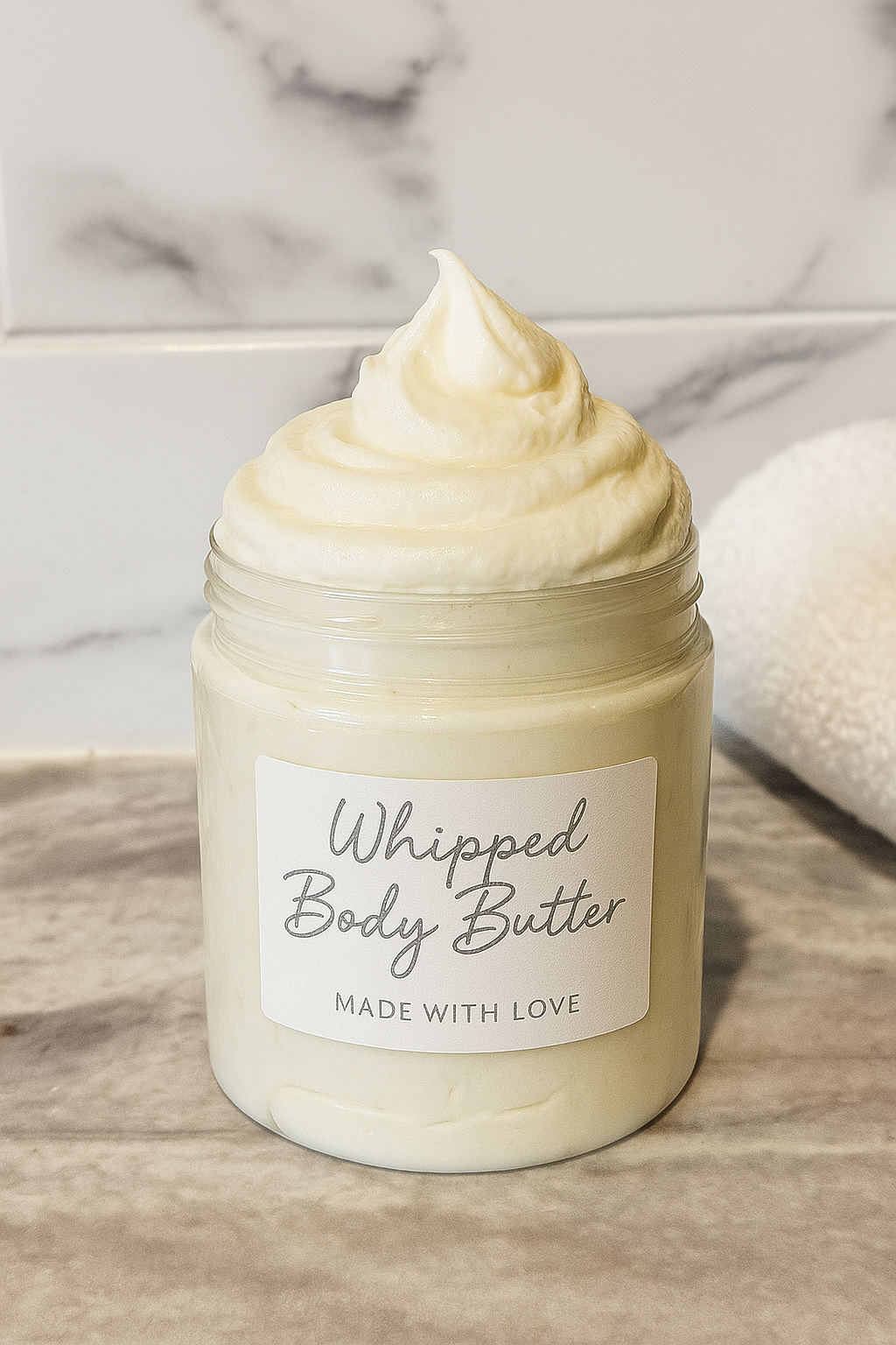 Handmade Nourishing Body Butter & Sugar Scrubs