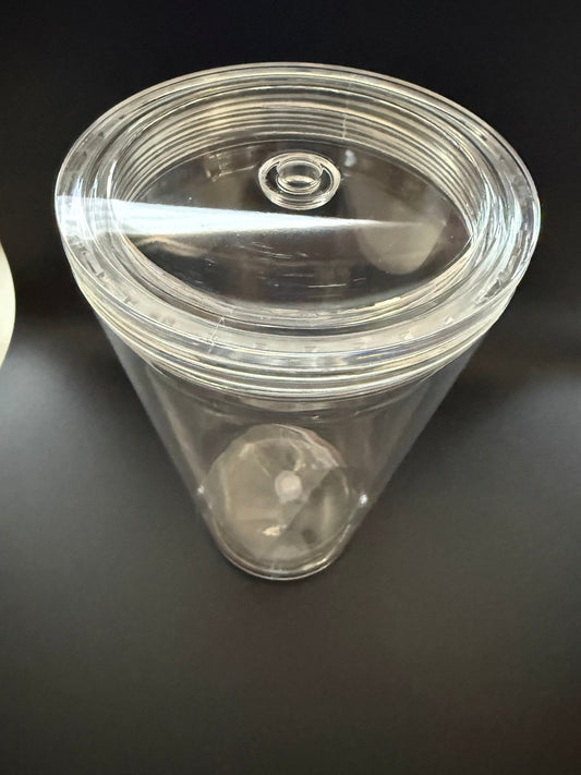 16oz Snowglobe Tumbler | Premium Collectible Drinkware - Elevated Wings
