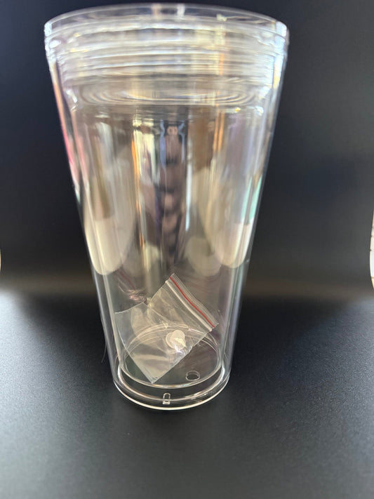 16oz Snowglobe Tumbler | Premium Collectible Drinkware - Elevated Wings