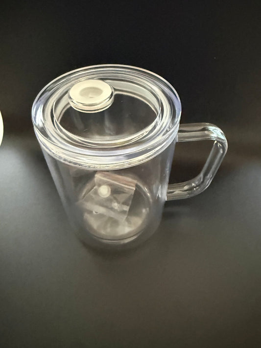 17oz Mug Snowglobe - Elevated Wings