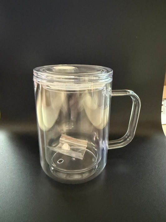 17oz Mug Snowglobe - Elevated Wings