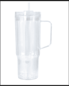 40oz Snow Globe Tumbler - Elevated Wings