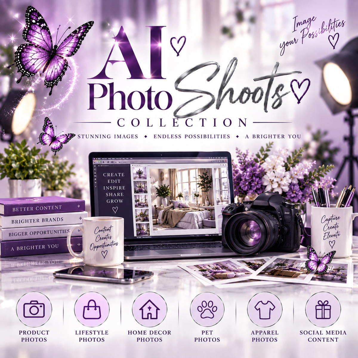 AI Photo Shoots - Professional Product Photography