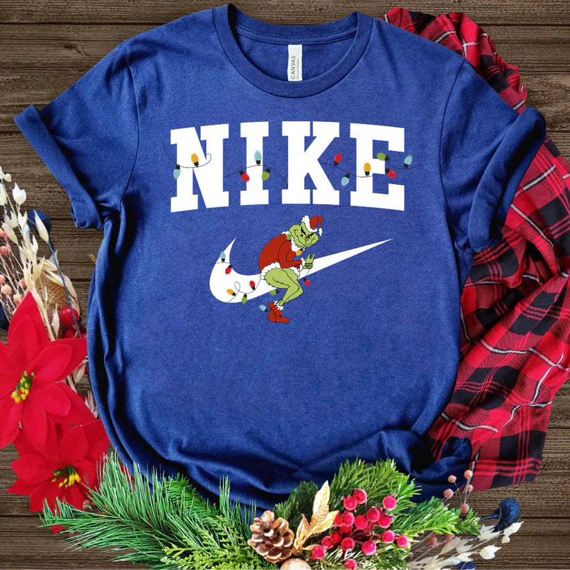 Christmas Green Man t-shirt