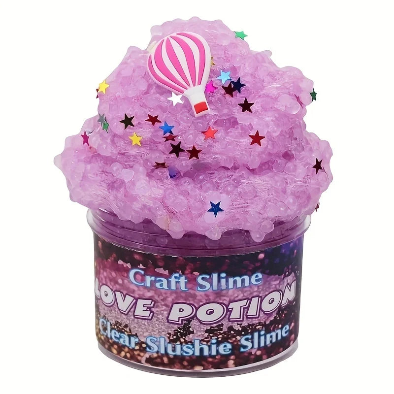 Butter Slime Kit For Girls, Party Favors, Birthday Gift With Stretchy And Non-Sticky, Stress Relief Toy For Girls And Boys, East