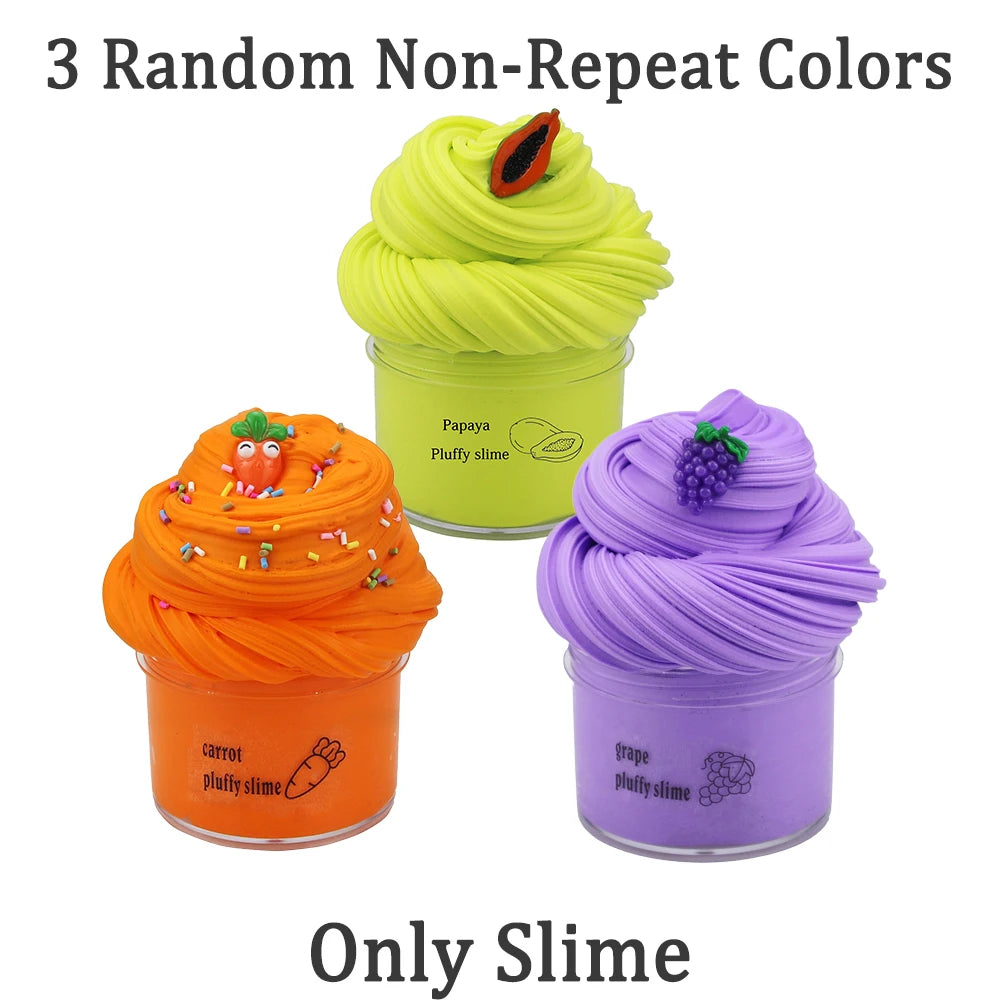 Butter Slime Putty Set with Elasticity and Softness for Adults to Relieve Stress and Anxiety, DIY Toys