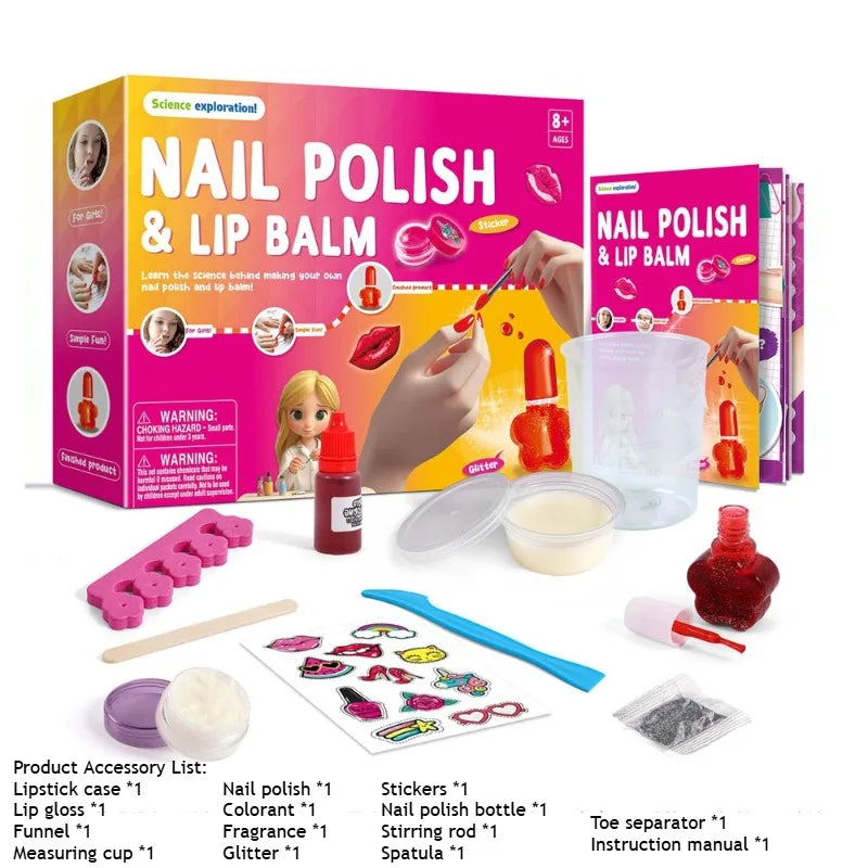 Slime Making Kits Children Science Experiment Toy Foam Glue Slime Diy Handmade Slime Science Experiment