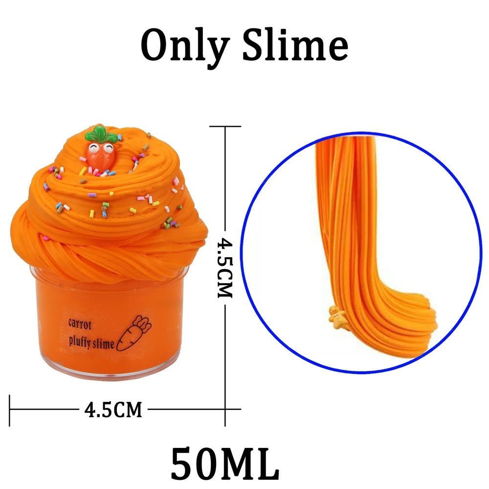 Butter Slime Putty Set with Elasticity and Softness for Adults to Relieve Stress and Anxiety, DIY Toys