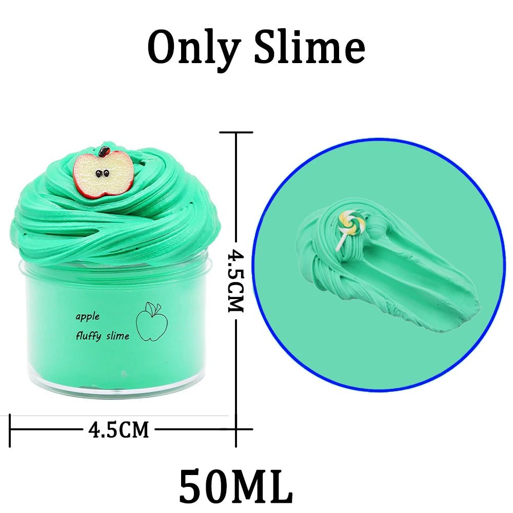 Butter Slime Putty Set with Elasticity and Softness for Adults to Relieve Stress and Anxiety, DIY Toys