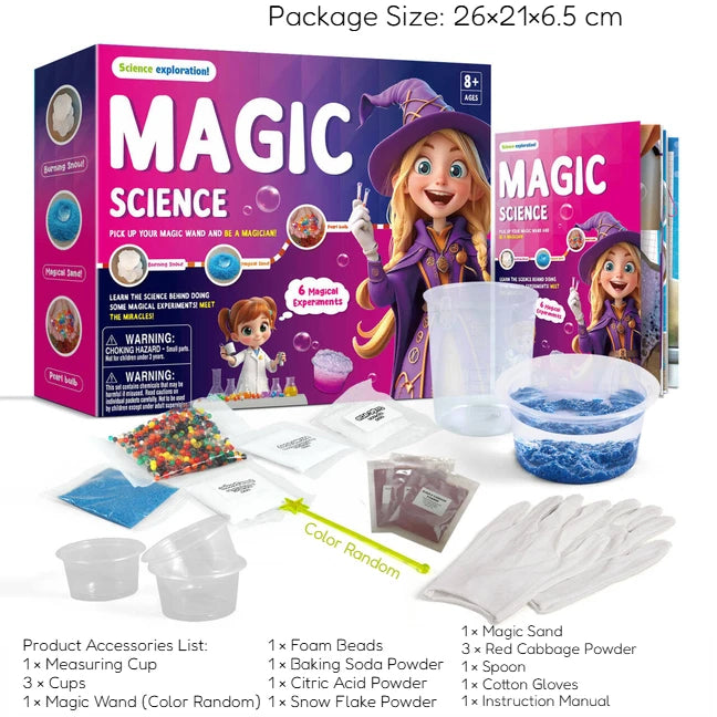 Slime Making Kits Children Science Experiment Toy Foam Glue Slime Diy Handmade Slime Science Experiment