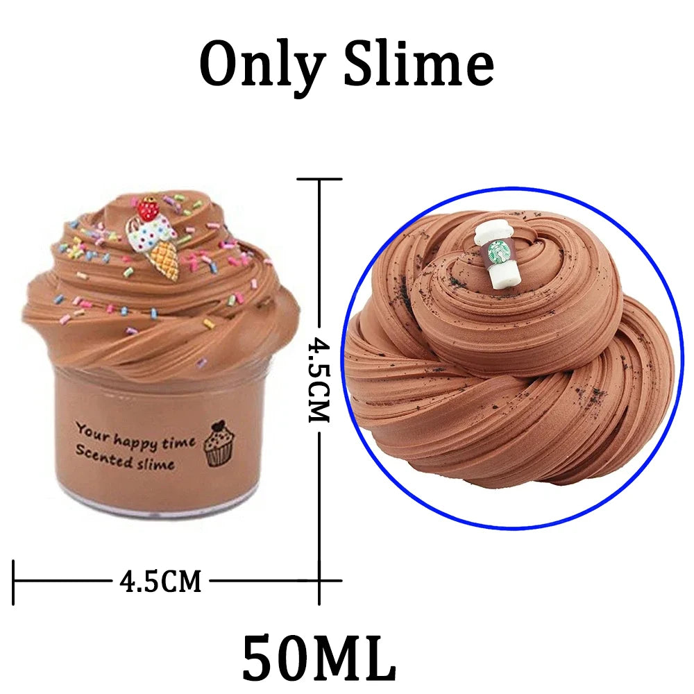 Butter Slime Putty Set with Elasticity and Softness for Adults to Relieve Stress and Anxiety, DIY Toys