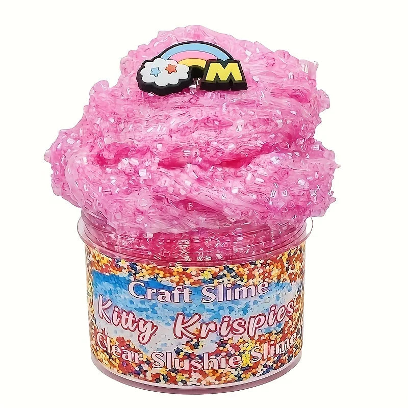 Butter Slime Kit For Girls, Party Favors, Birthday Gift With Stretchy And Non-Sticky, Stress Relief Toy For Girls And Boys, East