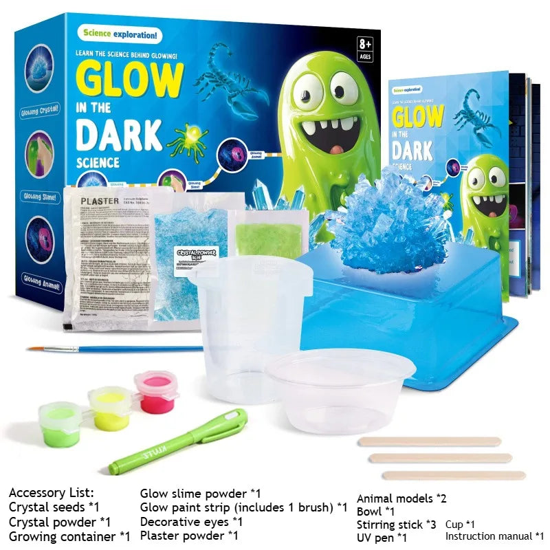 Slime Making Kits Children Science Experiment Toy Foam Glue Slime Diy Handmade Slime Science Experiment