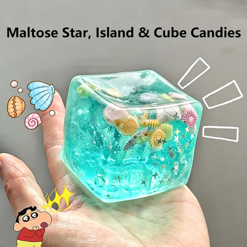 New 3D Cartoon Squishy Toy, Island Shell Squishies Stress Relief Fidget Squeeze Decor