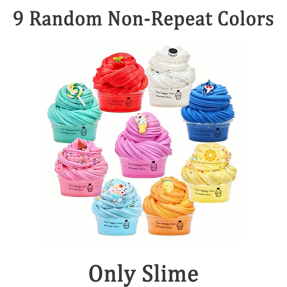 Butter Slime Putty Set with Elasticity and Softness for Adults to Relieve Stress and Anxiety, DIY Toys