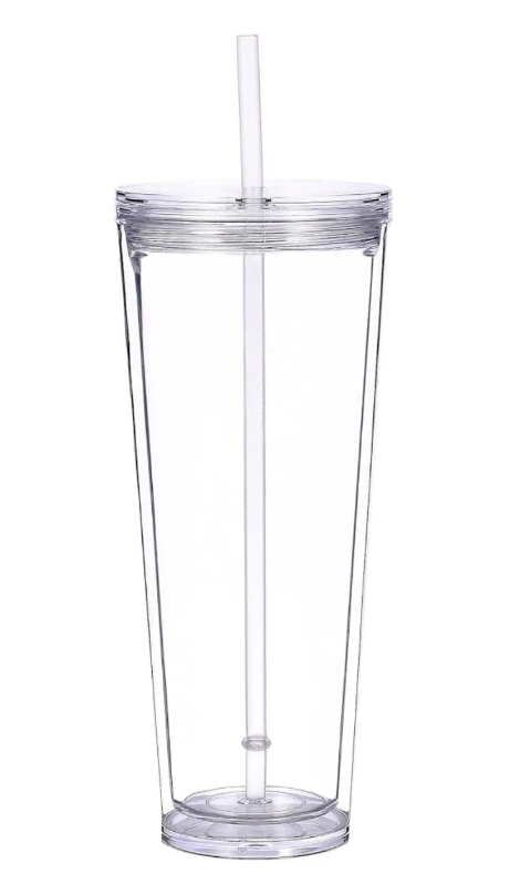 24oz Acrylic Snow globe