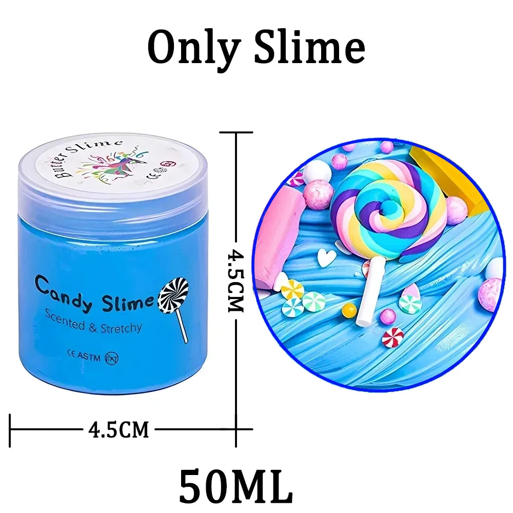 Butter Slime Putty Set with Elasticity and Softness for Adults to Relieve Stress and Anxiety, DIY Toys
