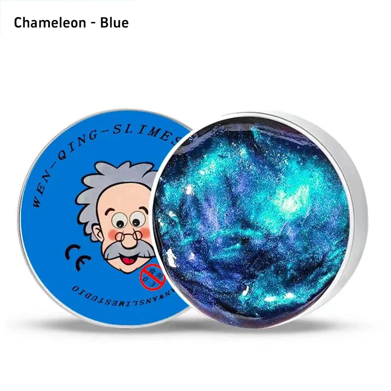 Safe Non-Toxic Color Changing Slime, Slippery Bubble Gel Mud Elastic Putty, Sensory Fidget Toy for Kids, 2026 Stress Relief Gift