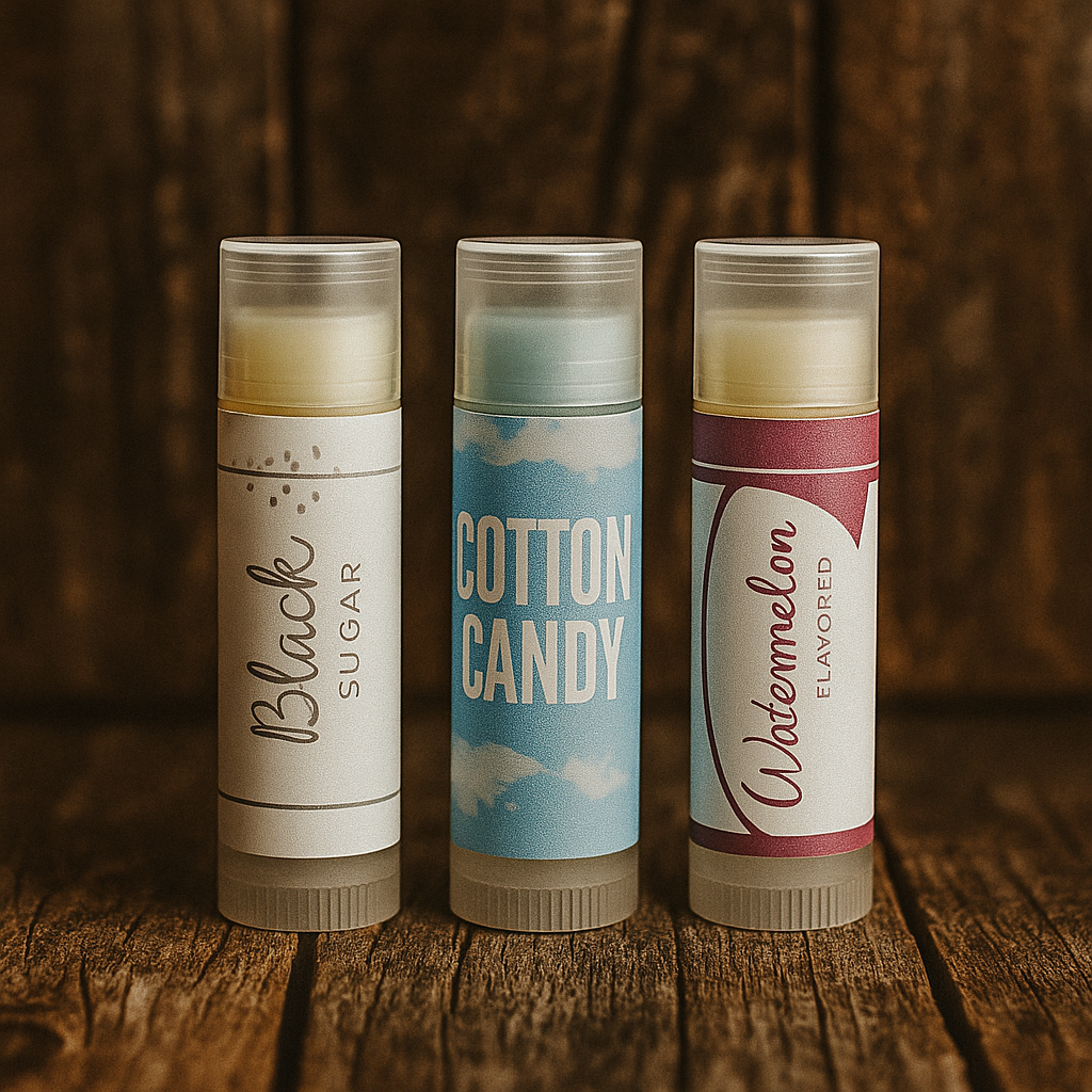 Tallow and Beeswax Moisturizing Chapstick