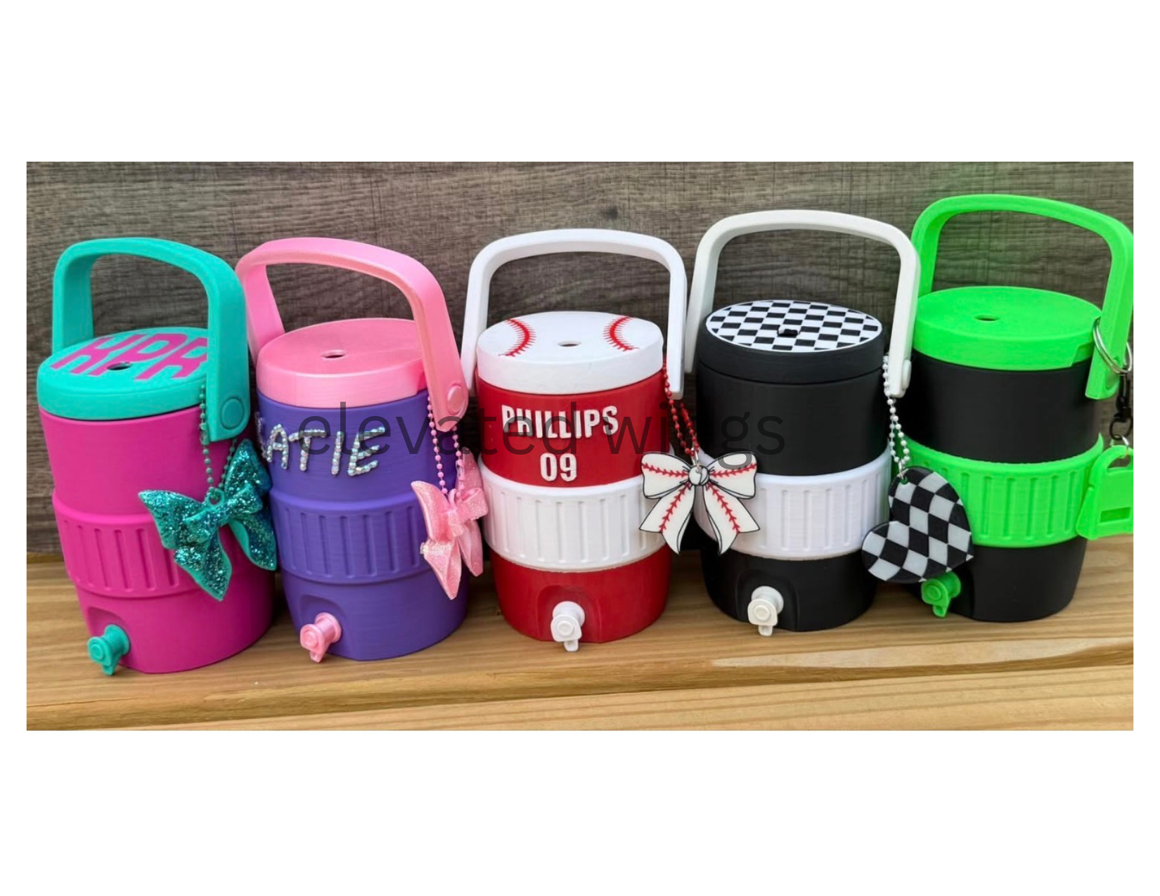 Cooler Can Koozies - Elevated Wings