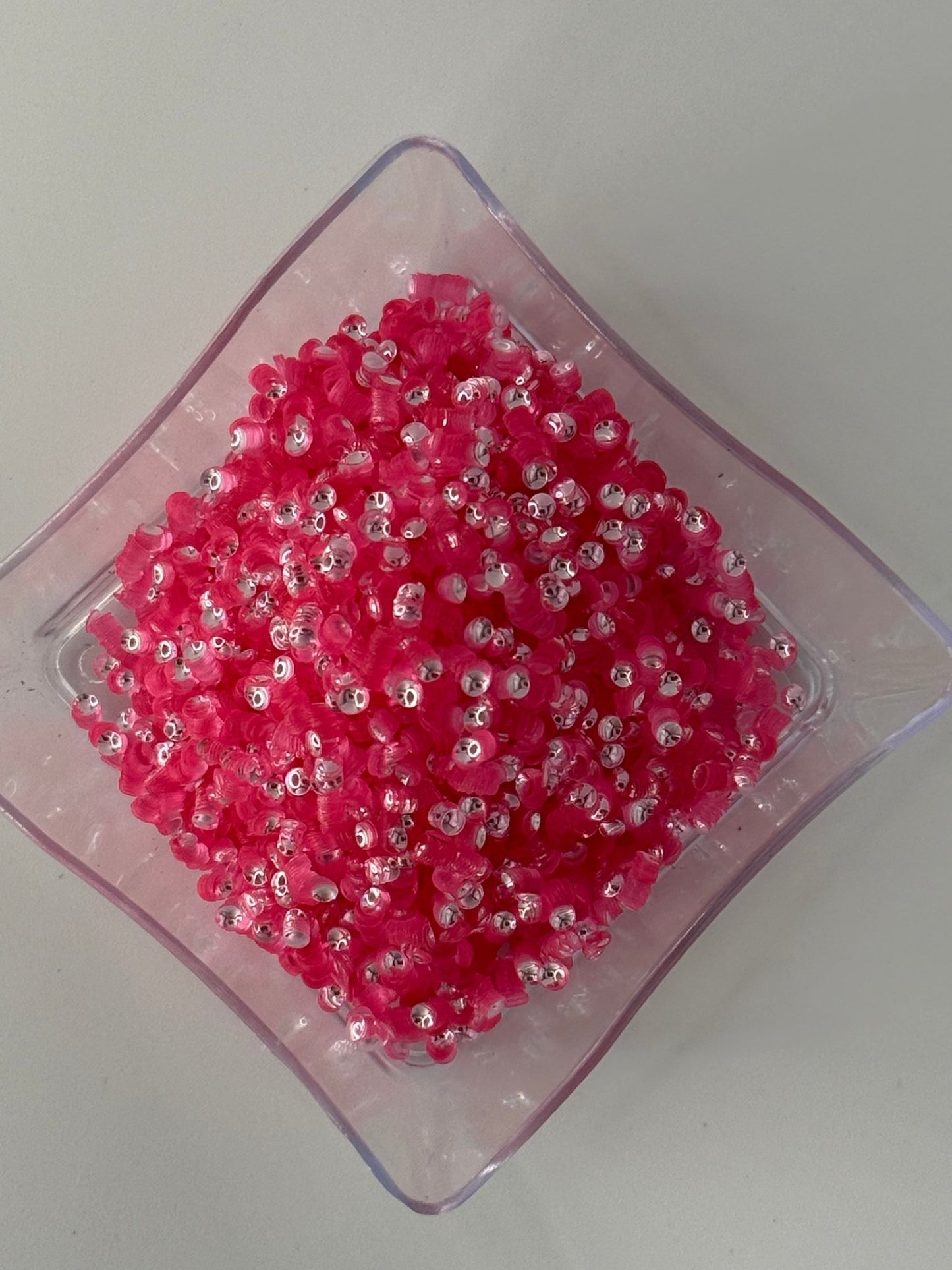 Flamingo Wings Pearl Glitter - Elevated Wings