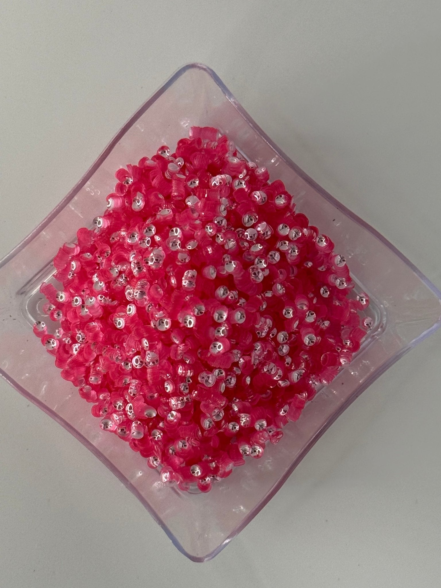 Flamingo Wings Pearl Glitter - Elevated Wings