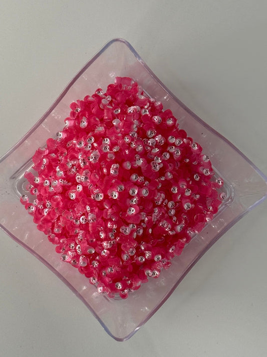 Flamingo Wings Pearl Glitter - Elevated Wings