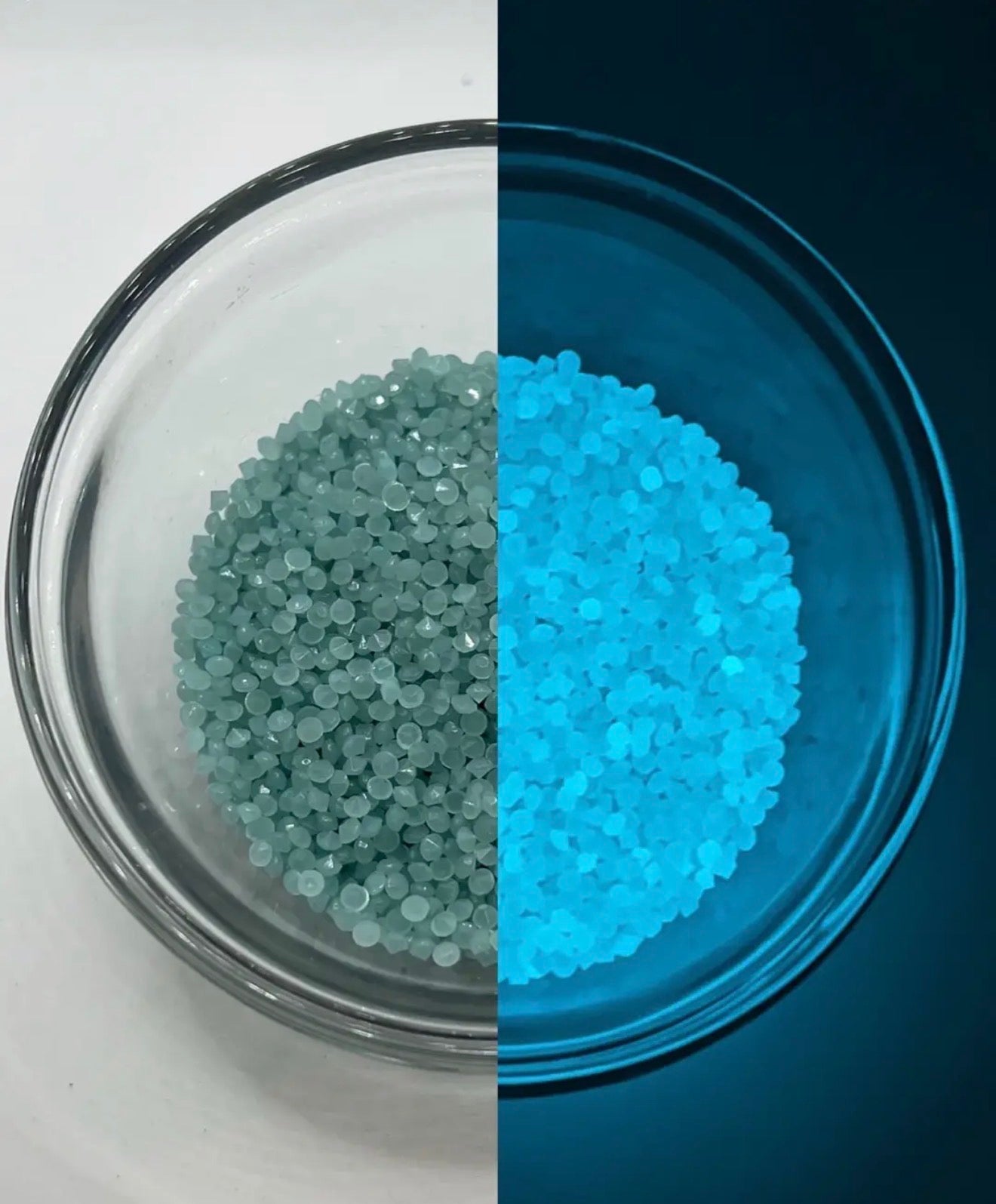 Glow in the dark Crystals - Elevated Wings
