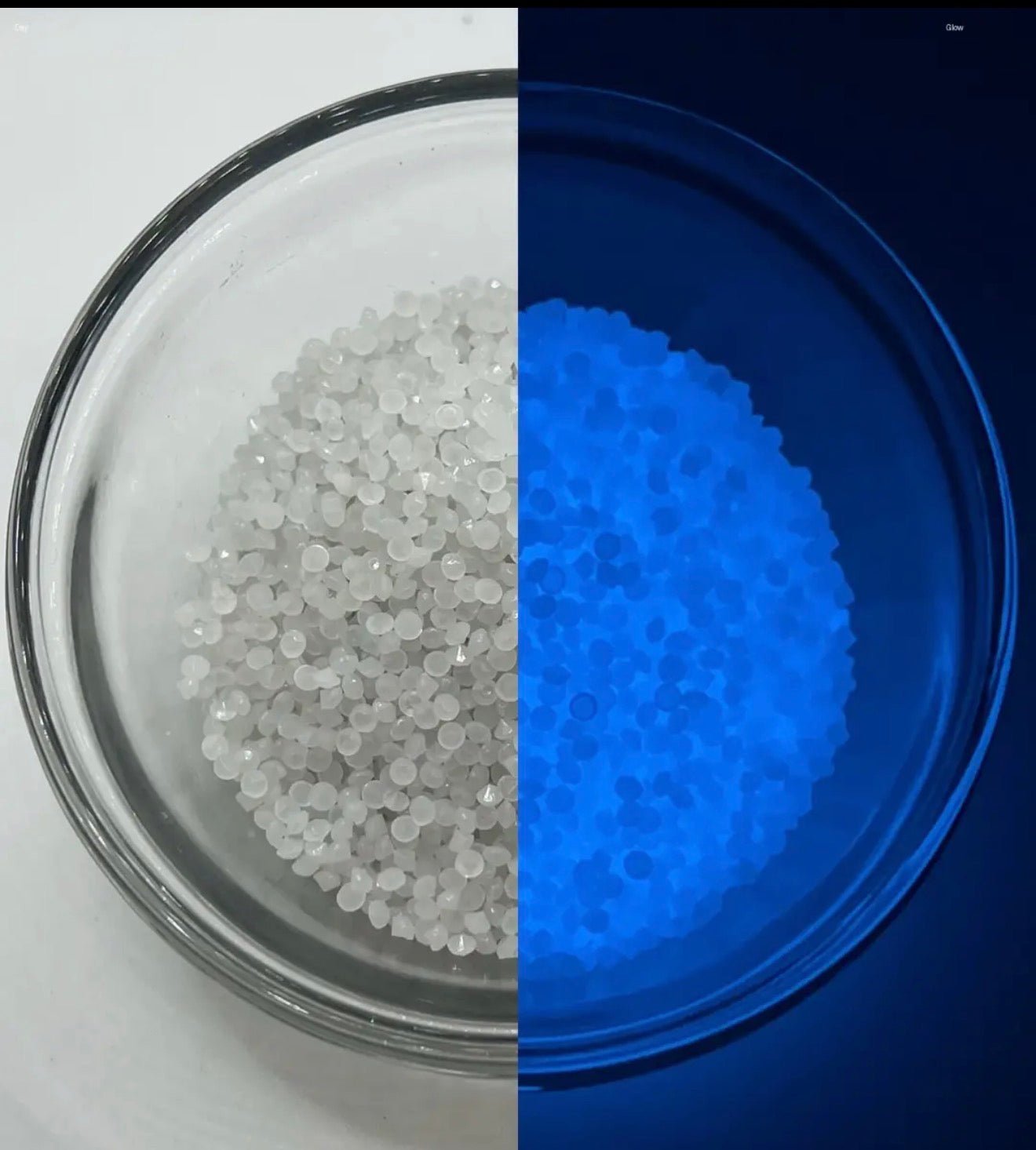 Glow in the dark Crystals - Elevated Wings