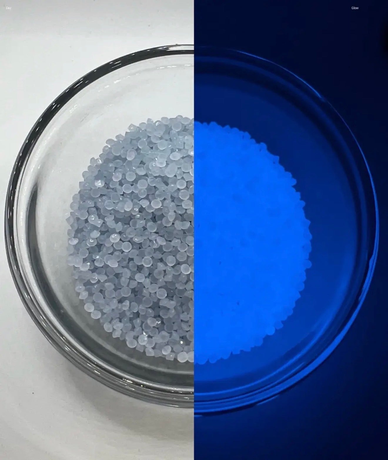 Glow in the dark Crystals - Elevated Wings