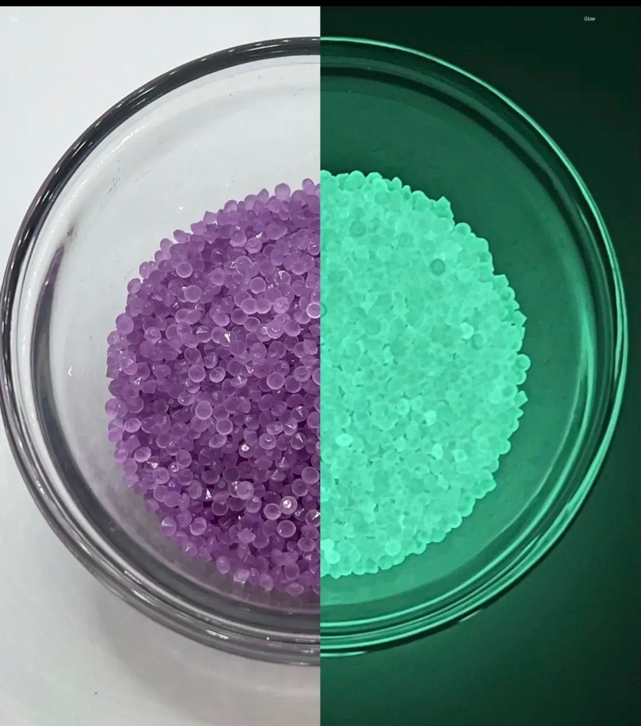 Glow in the dark Crystals - Elevated Wings