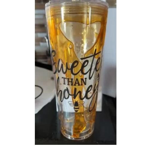 Honey Bee Drip Cup – Unique Gift Idea | Elevated Wings - Elevated Wings
