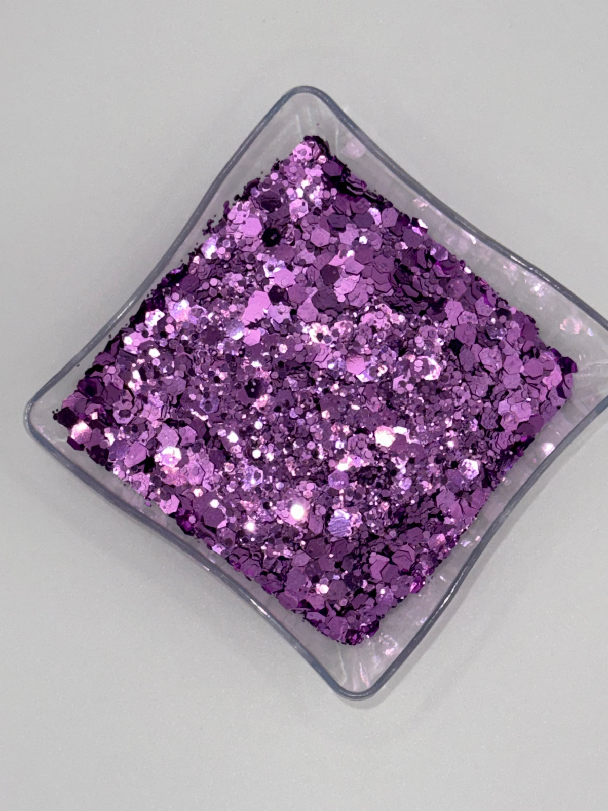Amethyst Dream Wings Glitter