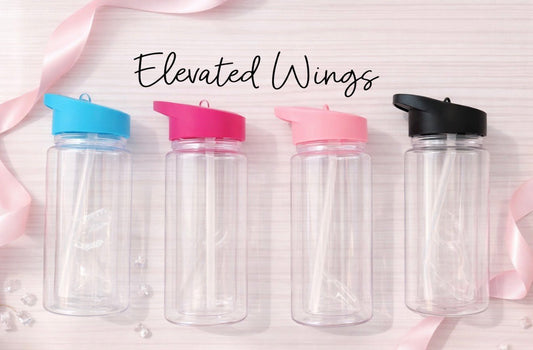 Kids Snow Globes - Elevated Wings