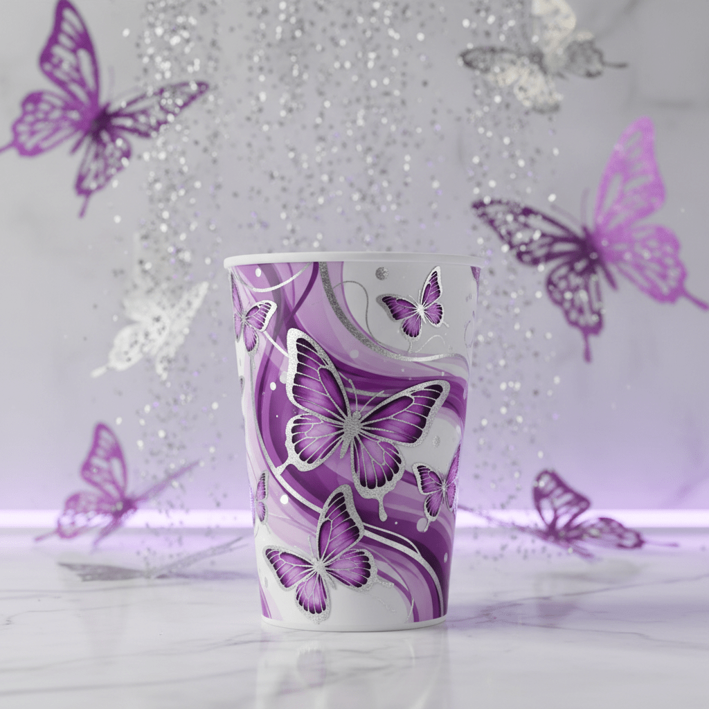 Live Cup Wraps - Elevated Wings