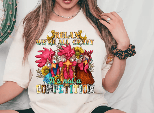 Live Shopping Event Shirt Full Color - Elevated Wings