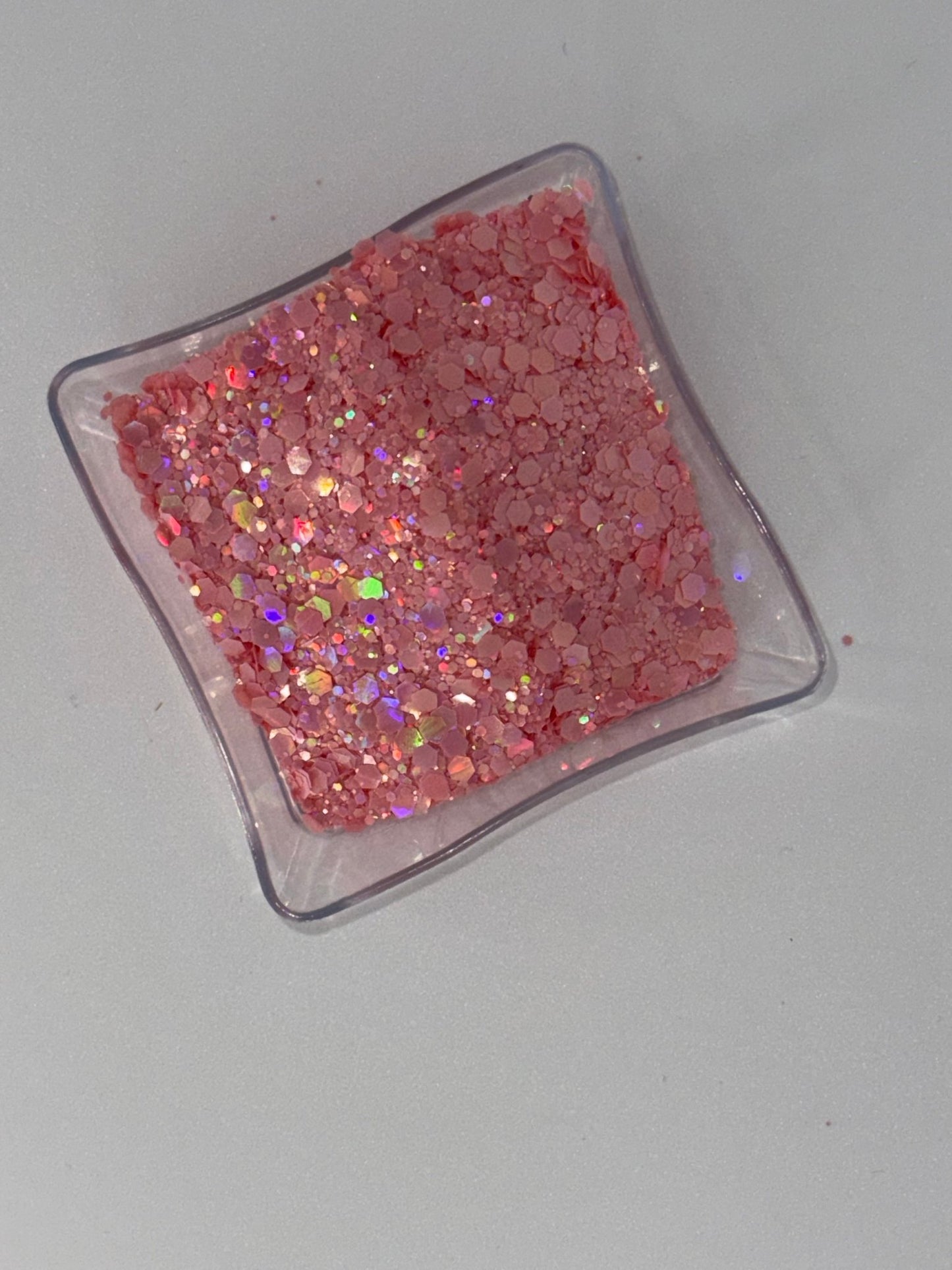 Rose Quartz Wings Glitter - Elevated Wings