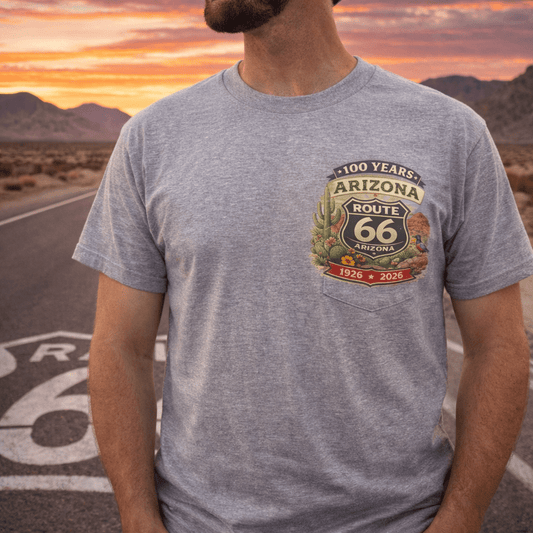 Route 66 T-Shirts - Elevated Wings