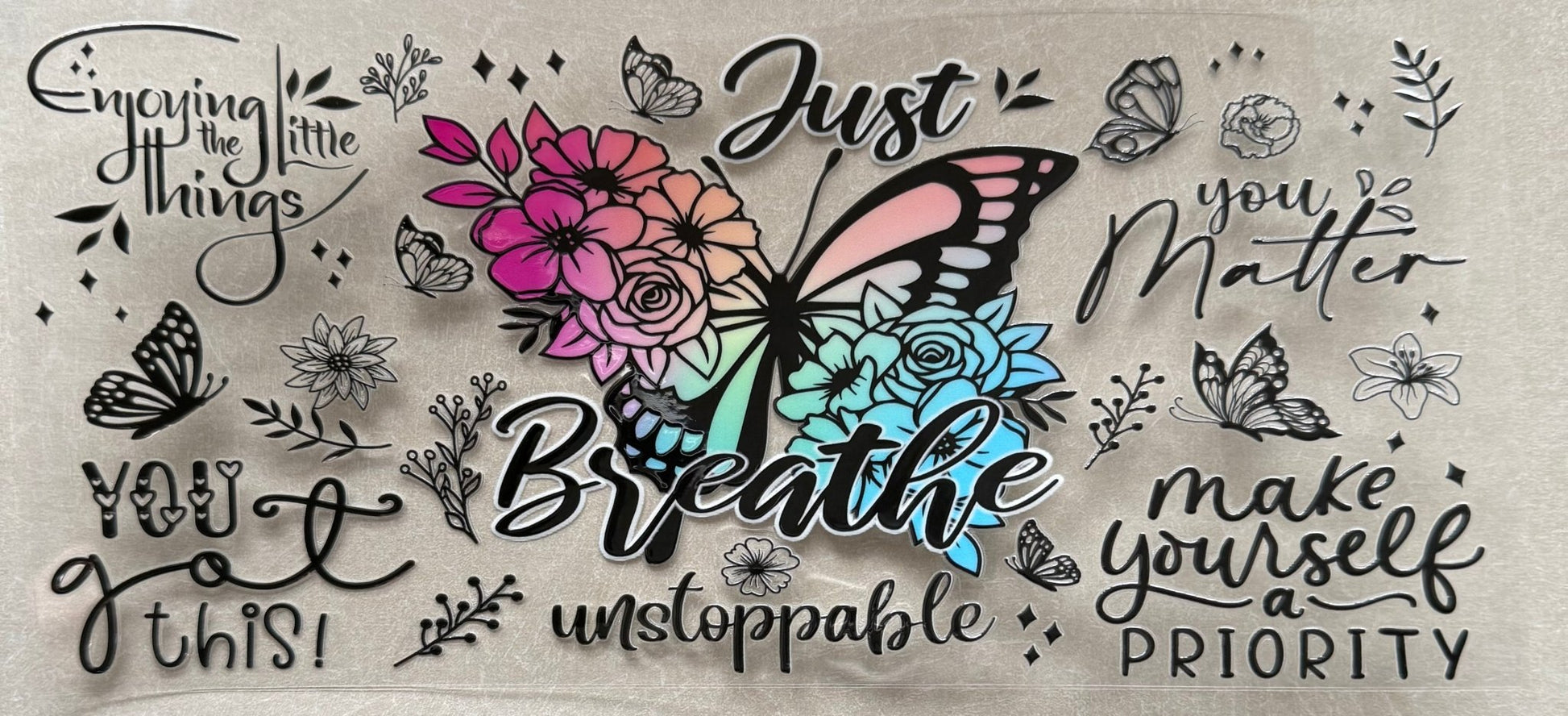 Wrap Design - Elevated Wings