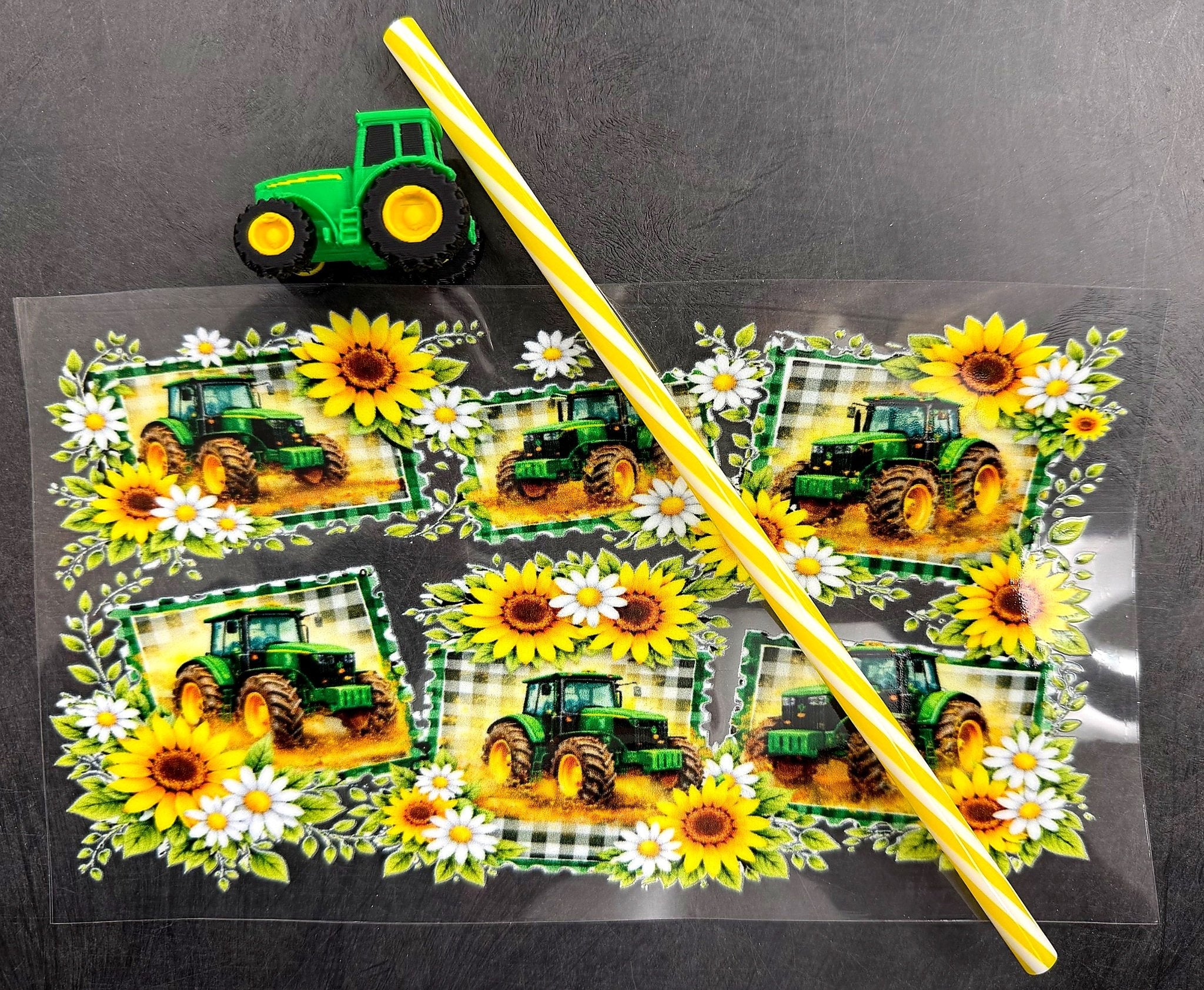 Wrap with Straw toppers - Elevated Wings