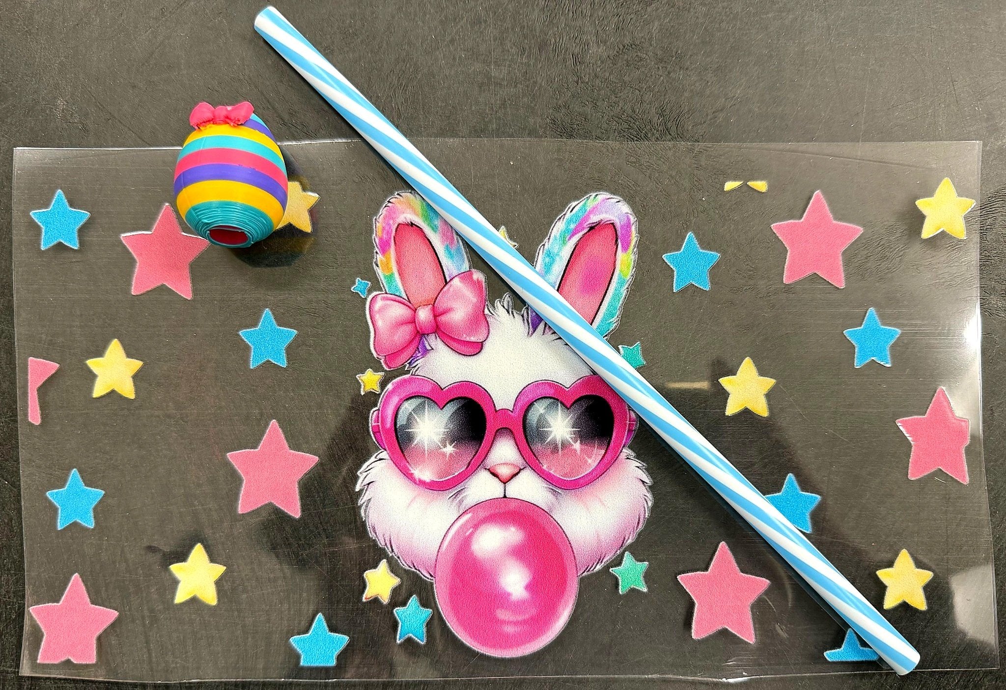 Wrap with Straw toppers - Elevated Wings