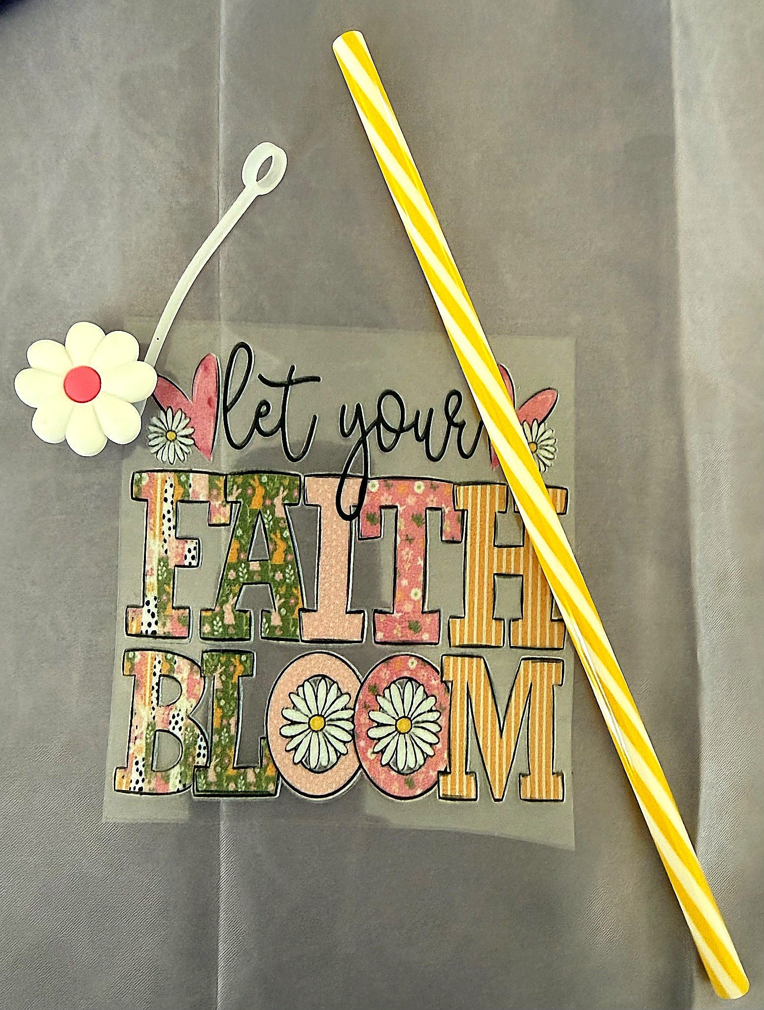 Wrap with Straw toppers - Elevated Wings