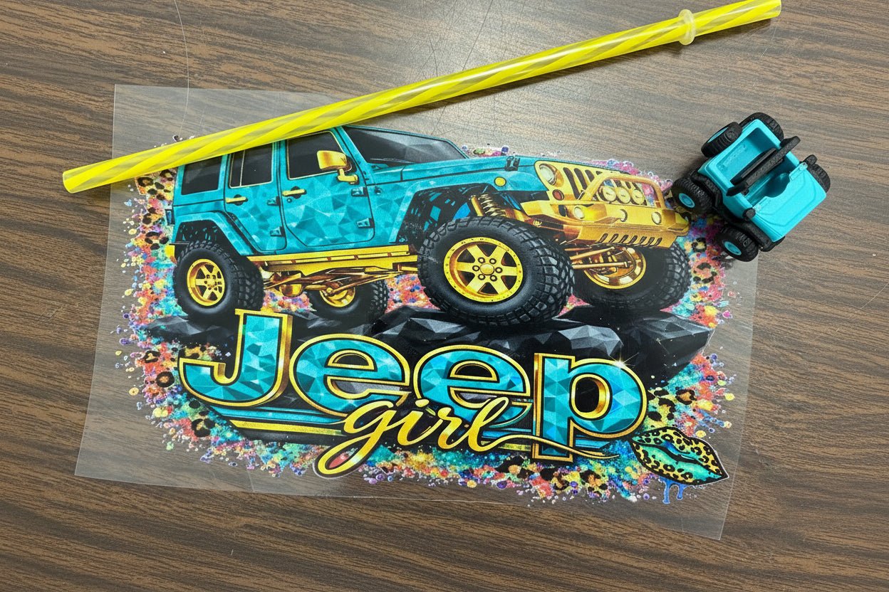 Wrap with Straw toppers - Elevated Wings