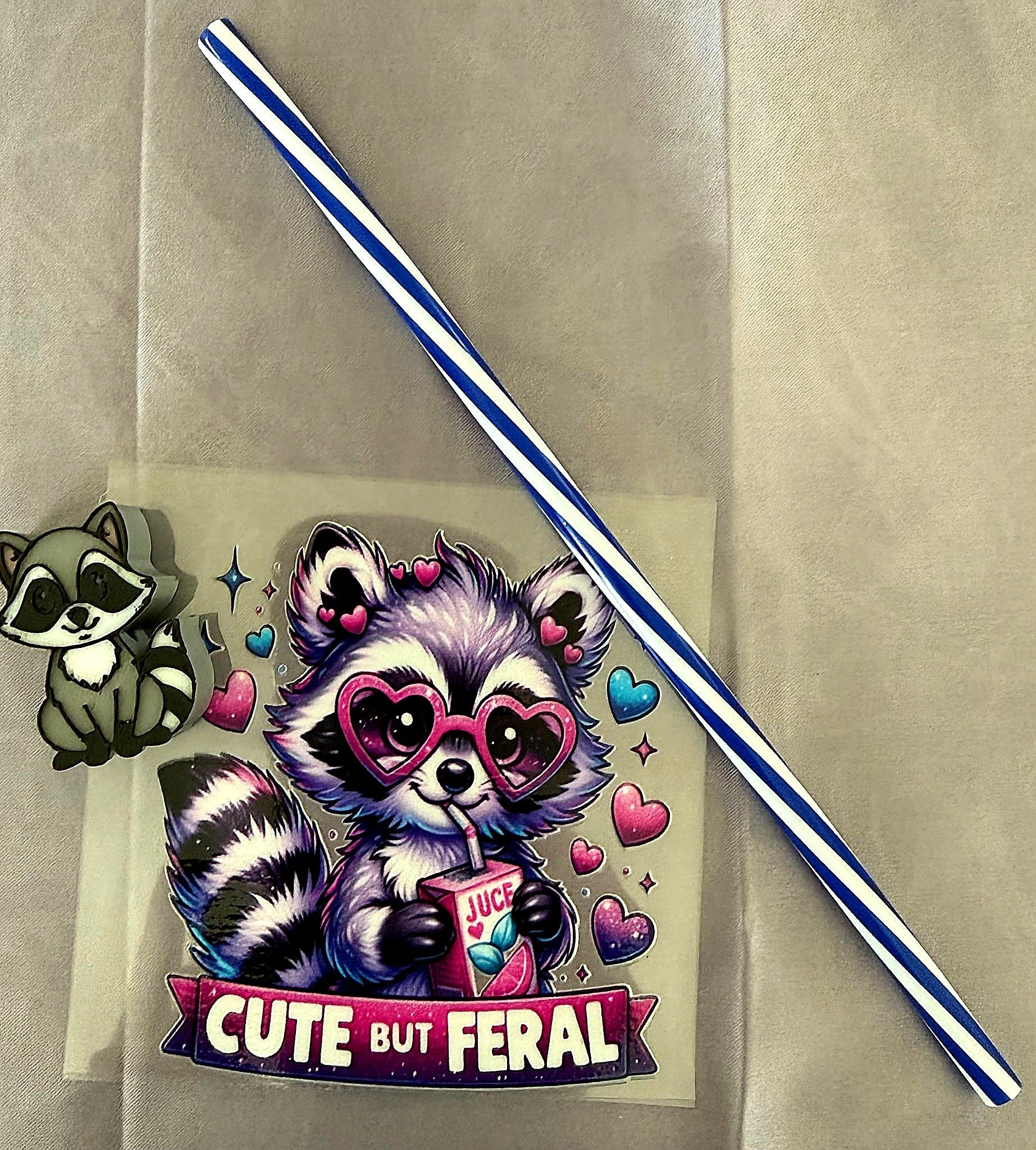 Wrap with Straw toppers - Elevated Wings