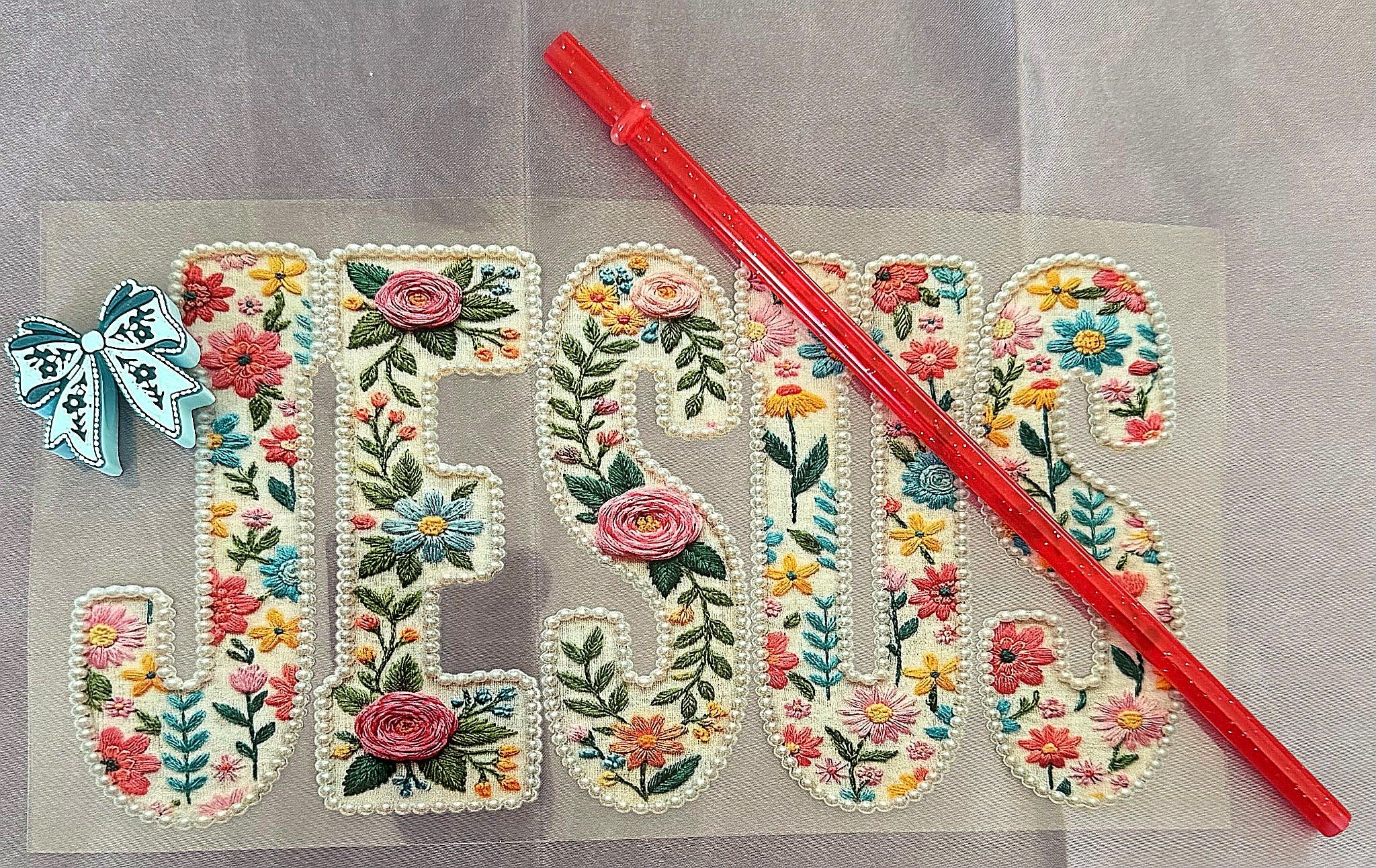 Wrap with Straw toppers - Elevated Wings